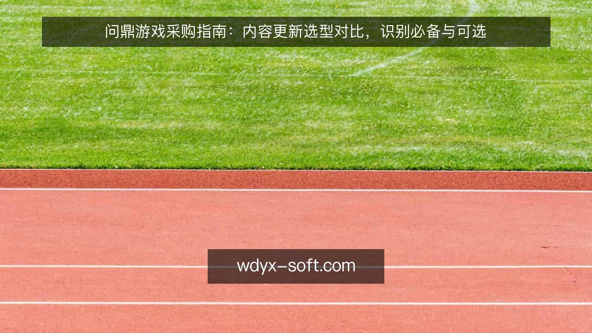 问鼎游戏采购指南：内容更新选型对比，识别必备与可选