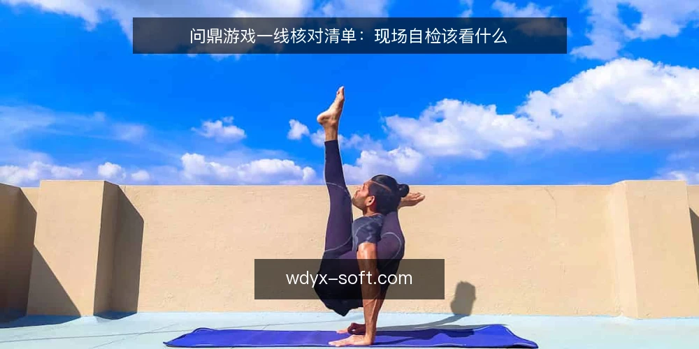 问鼎游戏一线核对清单:现场自检该看什么 — 现场先看哪些信号 配图
