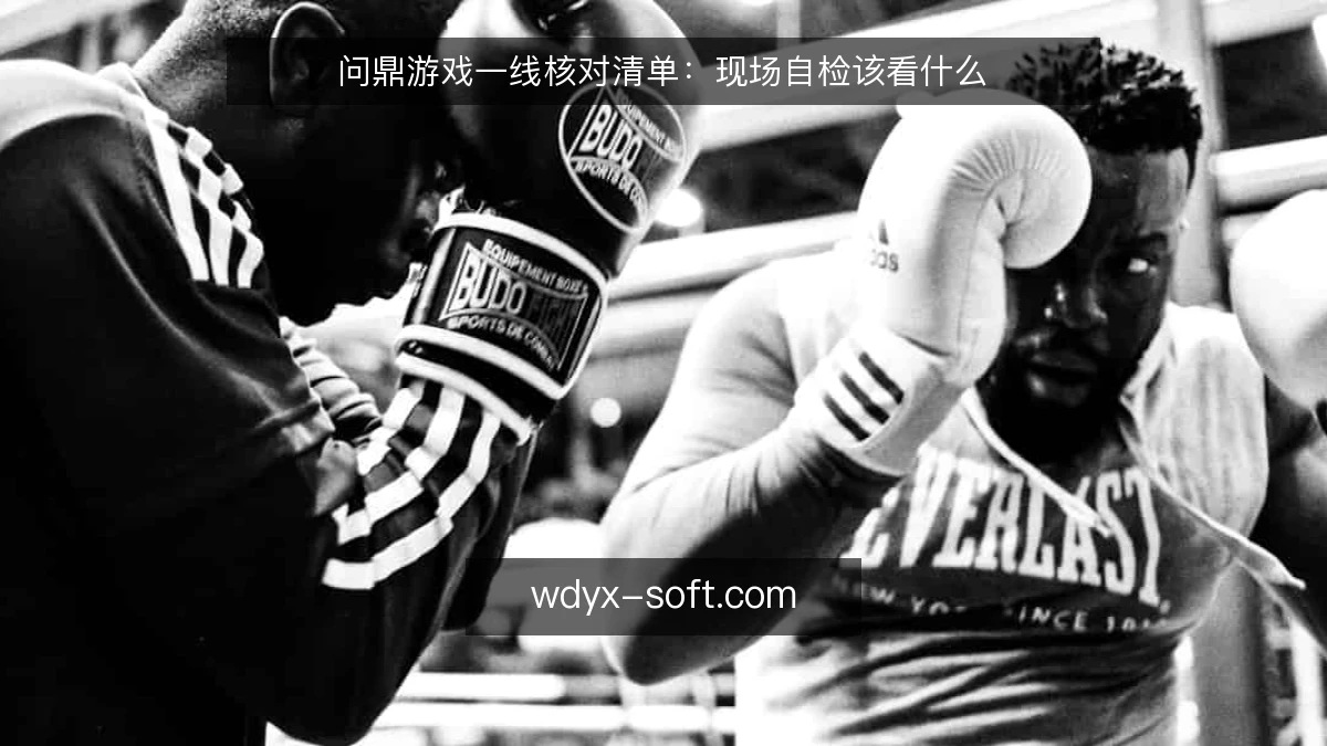 问鼎游戏一线核对清单:现场自检该看什么
